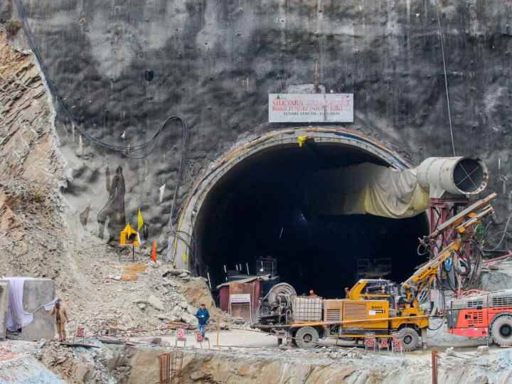 Uttarkashi Tunnel rescue weak rocks Slip circle failure can increase problem for ongoing rescue operation in Silkyara सुरंग में फंसे मजदूरों के बचाव कार्य में टेंशन बढ़ा सकती हैं कमजोर चट्टानें! रिपोर्ट में एक्सपर्ट्स ने किए ये दावे