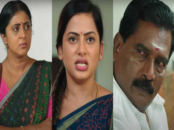 Ethirneechal : எலெக்ஷனில் நிற்கப்போகும் சாருபாலா... குணசேகரன் எடுத்த அதிரடி முடிவு... சவாலில் ஜெயிப்பாரா ஜனனி? எதிர்நீச்சலில் இன்று Sun tv ethirneechal serial today episode November 27 promo Ethirneechal : எலெக்ஷனில் நிற்கப்போகும் சாருபாலா... குணசேகரன் எடுத்த அதிரடி முடிவு... சவாலில் ஜெயிப்பாரா ஜனனி? எதிர்நீச்சலில் இன்று