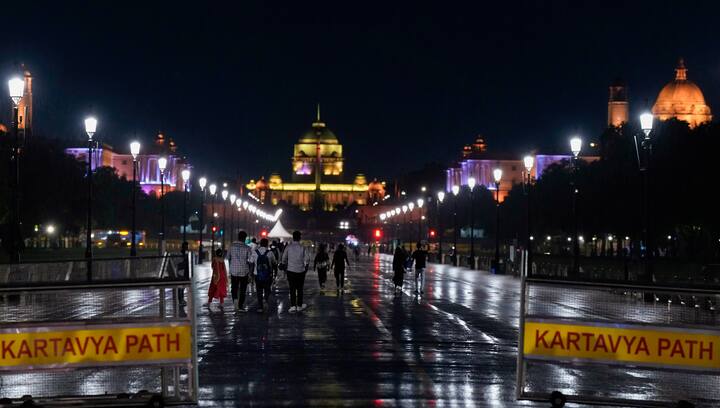 राष्ट्रीय राजधानी में सोमवार को आर्द्रता का स्तर 61 से 100 प्रतिशत के बीच रहा. (फाइल फोटो)