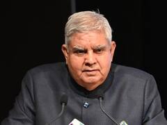 महात्मा गांधी थे महापुरुष, पीएम मोदी हैं युगपुरुष :उपराष्ट्रपति जगदीप धनखड़