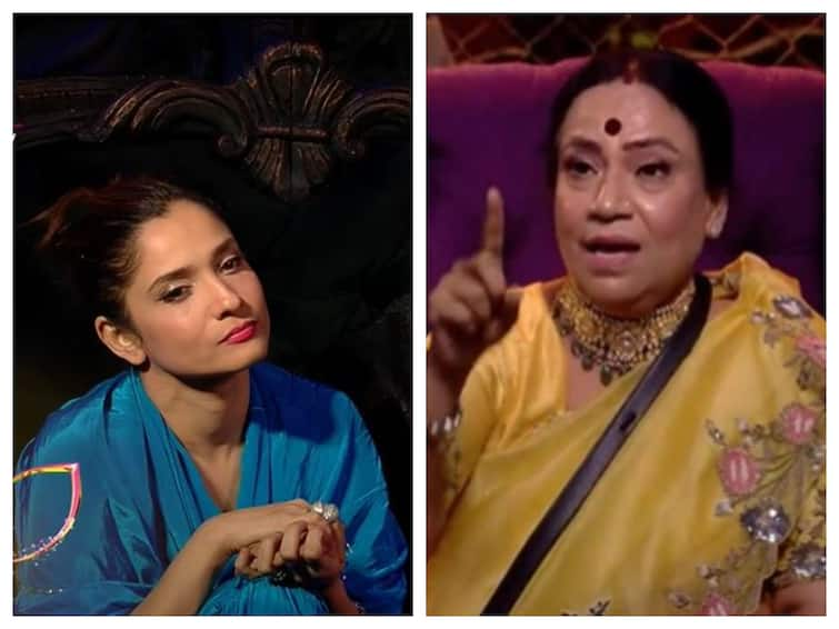 Bigg Boss 17: Netizens Criticise Vicky Jains Mother Behaviour Towards Ankita Lokhande And Her Mother