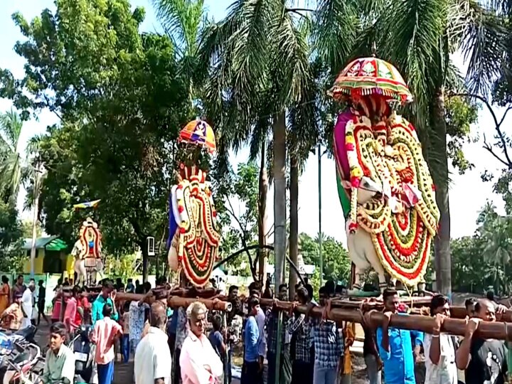 சீர்காழி திருத்தாளமுடையார் கோயில் சூரிய புஷ்கரணி விழா