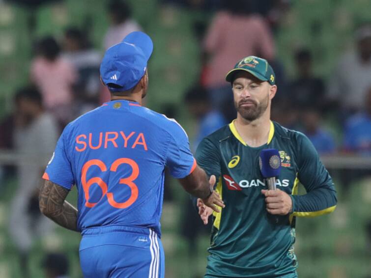 IND vs AUS 3rd T20I Playing 11 IND Playing 11 vs Australia Suryakumar Bishnoi Ishan Yashasvi India vs Australia 3rd T20I Playing 11: Suryakumar Yadav Likely To Play 'Unchanged' XI Vs AUS