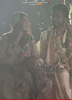 Sanjay Leela Bhansali's Niece Sharmin Segal Ties The Knot With Aman Mehta - See Pics