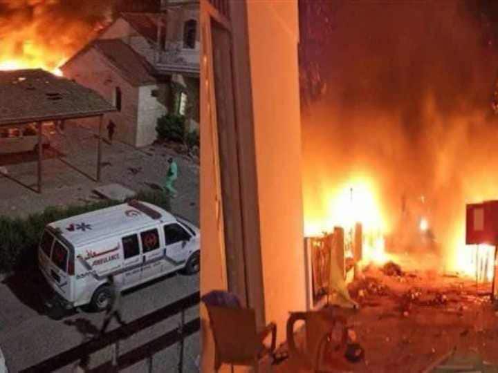 Human Rights Watch report claims Palestinian group was involved in al Ahli hospital attack rocket misfires 'जिस अस्पताल में गई थी 471 लोगों की जान, हमले के पीछे फिलिस्तीनी समूह का हाथ', ह्यूमन राइट्स वॉच की रिपोर्ट में दावा