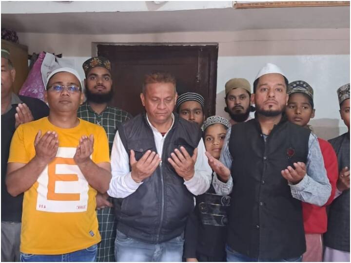 Uttarkashi Silkyara Tunnel Rescue Muslim community in Ramnagar mosque prayed for workers ANN Uttarkashi Tunnel Rescue: सुरंग में फंसे मजदूरों के लिए मुस्लिम समाज ने मस्जिद में की दुआ, सकुशल रेस्क्यू की कामना की