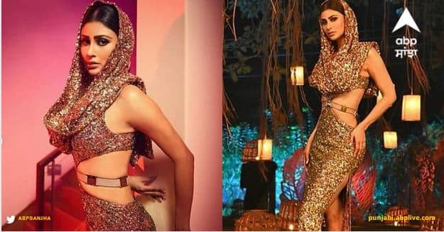 Mouni Roy Pics: ਮੌਨੀ ਰਾਏ ਨੇ ਹਾਲ ਹੀ 'ਚ ਸੋਸ਼ਲ ਮੀਡੀਆ 'ਤੇ ਆਪਣੀਆਂ ਕੁਝ ਤਸਵੀਰਾਂ ਸ਼ੇਅਰ ਕੀਤੀਆਂ ਹਨ। ਇਨ੍ਹਾਂ ਤਸਵੀਰਾਂ 'ਚ ਉਹ ਸ਼ਿਮਰੀ ਡਰੈੱਸ ਪਹਿਨੀ ਨਜ਼ਰ ਆ ਰਹੀ ਹੈ।