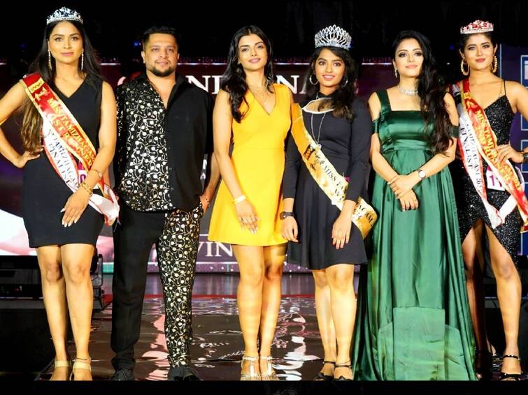 Mr Miss Mrs Tamizhagam 2023 Grand Finale Karthikeyan Raja Supriya Won Titles Mr & Miss Tamizhagam 2023: நடுக்கடலில் நடத்தப்பட்ட மிஸ்டர் அண்ட் மிஸ் தமிழகம் 2023 ; வெற்றியாளர்கள் யார் தெரியுமா?