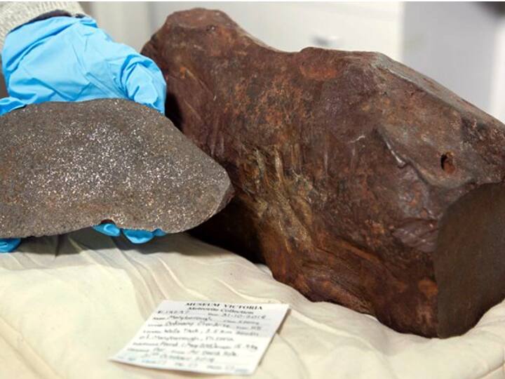 this stone came from space is a treasure for the earth Meteorite facts धरती के लिए खजाना है अंतरिक्ष से आया ये पत्थर, काटने के बाद हैरान रह गए वैज्ञानिक