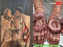 Sanjay Leela Bhansali की भतीजी Sharmin Segal ने अमन मेहता संग की ग्रैंड वेडिंग, सामने आईं दुल्हन की शादी और यूनिक मेहंदी की खास तस्वीरें