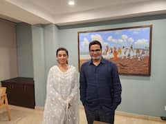 Akshara Singh Photo: प्रशांत किशोर की जन सुराज यात्रा से प्रभावित हैं भोजपुरी अभिनेत्री, तस्वीरों में देखिए अक्षरा सिंह का सदस्यता समारोह