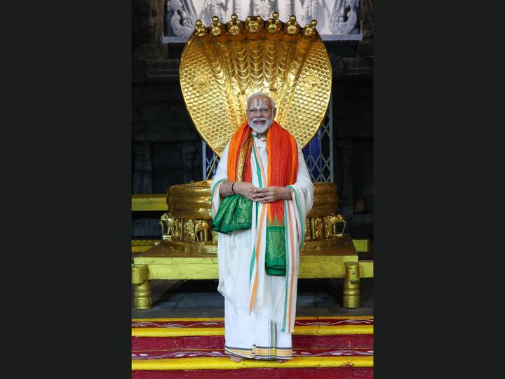 PM Modi on X (formerly known as Twitter) wrote that he prayed for the good health, well-being and prosperity of 140 crore Indians. (Image Source: X/@Narendramodi)