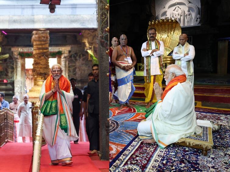 Prime Minister Modi is going to visit Sri Venkateswara Temple in Tirupathi to have darshan PM Modi in Tirupati: நான்காவது முறையாக திருப்பதிக்கு வருகை! ஏழுமலையானை தரிசித்த பிரதமர் நரேந்திர மோடி