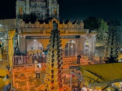 'देवा तुझी सोन्याची जेजुरी', लक्ष लक्ष दिव्यांनी सोन्यासारखा उजळला खंडोबा गड