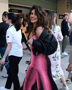 Priyanka Chopra Joined Other Celebrities At The Formula One Abu Dhabi Grand Prix; See Pics