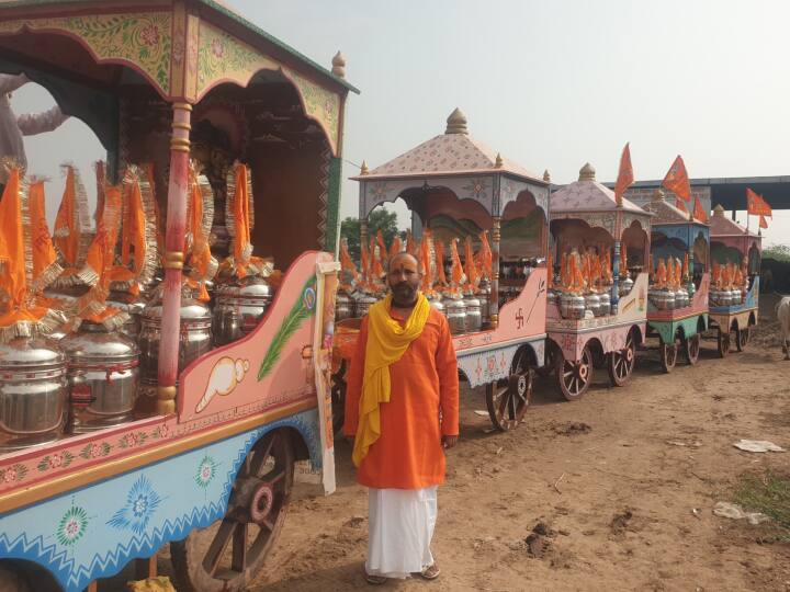 Jodhpur to Ayodhya Ram Mandia Sent Desi Ghee for Aarti Mahayagya Ramlala Pran Pratishtha Date PM Modi ann Rajasthan: राम मंदिर में महायज्ञ और आरती के लिए जोधपुर से भेजा गया 600 किलो शुद्ध देसी घी, जानें क्या है इसके पीछे की कहानी?