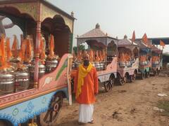 राम मंदिर में महायज्ञ और आरती के लिए जोधपुर से भेजा गया 600 किलो शुद्ध देसी घी, जानें क्या है इसके पीछे की कहानी?