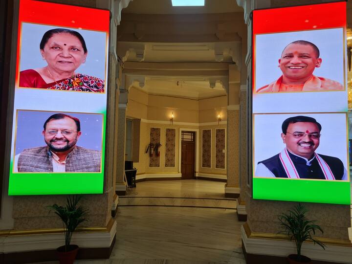 साथ ही सरकार की योजनाओ से जुड़ी जानकारी भी इस स्क्रीन पर दिखेगी.