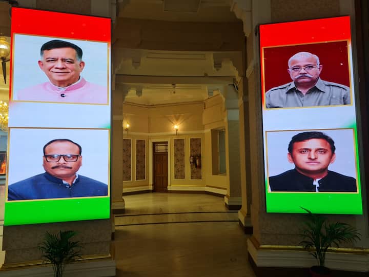 चौधरी चरण सिंह की प्रतिमा के पीछे के गेट से एंट्री करने पर की डिजिटल गैलरी को लोग लोग देख सकेंगे.