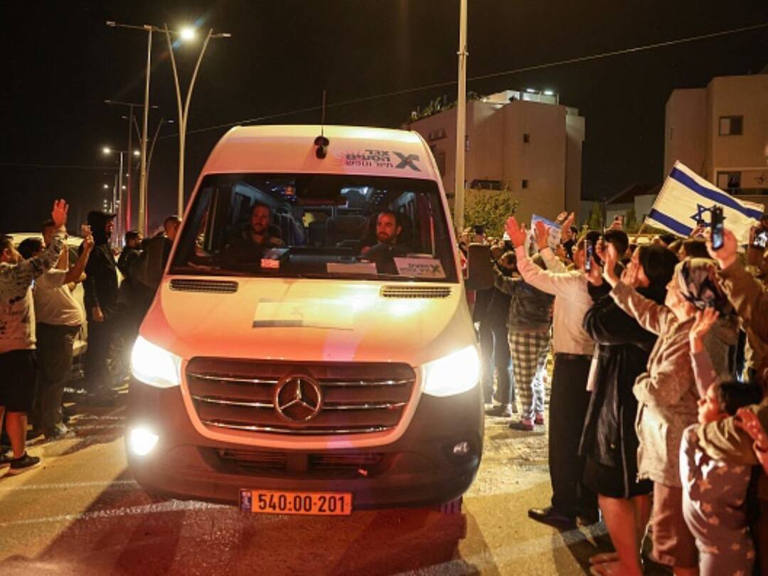 Israel Gives Hamas 'Option' For Truce Extension, Seeks Release Of 50 More Hostages Israel Gives Hamas 'Option' For Truce Extension, Seeks Release Of 50 More Hostages