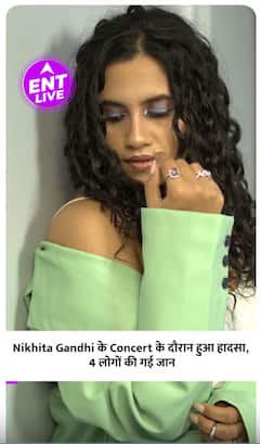 Tiger 3 की Singer Nikhita Gandhi के Concert के दौरान मची भगदड़, 4 लोगों ने गवाई अपनी जान