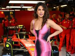 Priyanka Chopra Joined Other Celebrities At The Formula One Abu Dhabi Grand Prix; See Pics