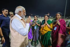 PM Modi in Tirupati : पंतप्रधानांचं तिरुपती बालाजीला साकडं! भगवान व्यंकटेश्वराच्या चरणी मोदी