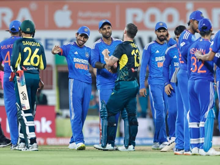 India equal the most win records in T20I of Pakistan after beating Australia in IND vs AUS 2nd T20 Match IND vs AUS: अंतरराष्ट्रीय टी20 इतिहास में भारत ने जीते सबसे ज्यादा मैच, ऑस्ट्रेलिया को हराकर की पाकिस्तान की बराबरी