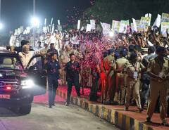 PM Modi Visit to Tirupati: ’140 கோடி மக்களின் நல்வாழ்வுக்காக ஏழுமலையானிடம் பிரார்த்தனை செய்தேன்’ - பிரதமர் மோடி!