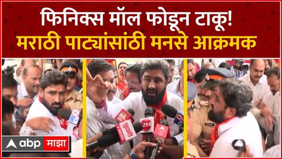 मराठी पाट्यांसाठी कुर्ल्यात मनसेचं आंदोलन, कार्यकर्ते ताब्यात