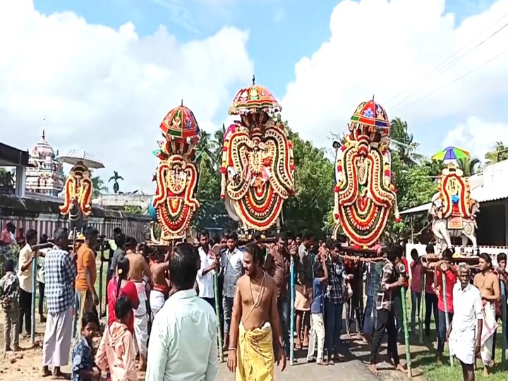 சீர்காழி திருத்தாளமுடையார் கோயில் சூரிய புஷ்கரணி விழா