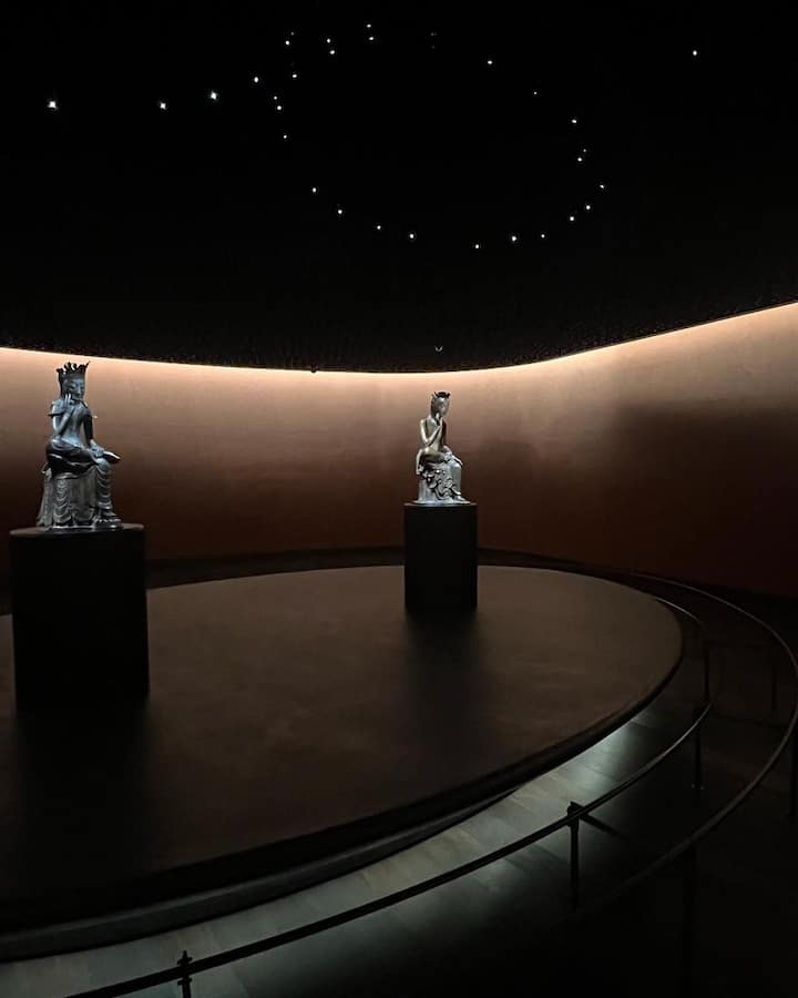 Riccardo shared many pictures of the artwork that he took while at the museum.