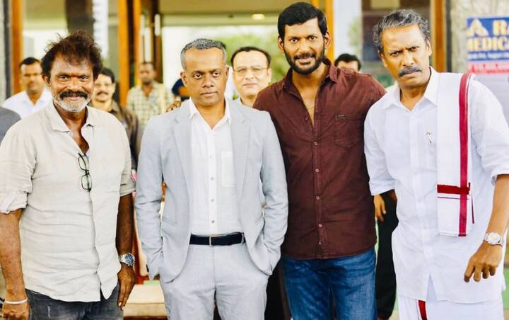 இவர்களின் காம்போ 9 ஆண்டுகள் கழித்து விஷால் 34 என்ற படத்தின் மூலம் மீண்டும் இணைகிறது.