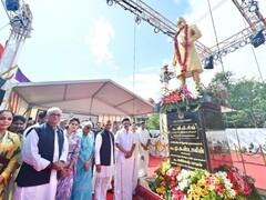 'जो दिल्ली की सरकारें हैं...' चेन्नई में VP Singh की मूर्ति अनावरण के बाद बीजेपी पर गरजे अखिलेश यादव