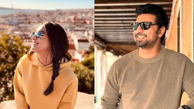 Dev and Rukmini spending their holidays in Abroad know in details about their trip Dev-Rukmini: তুষারপাত, গরম চা আর অবসরযাপন... কাচের ওপার থেকে দেবকে ফ্রেমবন্দি করলেন রুক্মিণী?