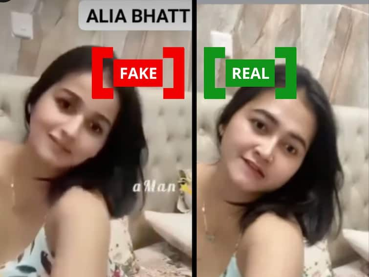 Fact Check: Alia Bhatt Deepfake Clip First Shared In Sept. Original Video Traced To FB Page From Indonesia