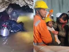 Uttarkashi tunnel rescue : ఎట్టకేలకు ఉత్తరకాశీ టన్నెల్ రెస్క్యూలో శుభవార్త | ABP Desam