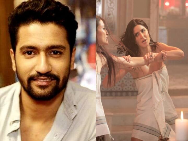 Vicky Kaushal reaction on Katrina Kaif Tiger 3 towel fight sequence Vicky Kaushal: கத்ரீனாவின் “டவல் ஃபைட்” .. மிரண்டு போன விக்கி கௌஷல்.. என்ன சொன்னார் தெரியுமா?