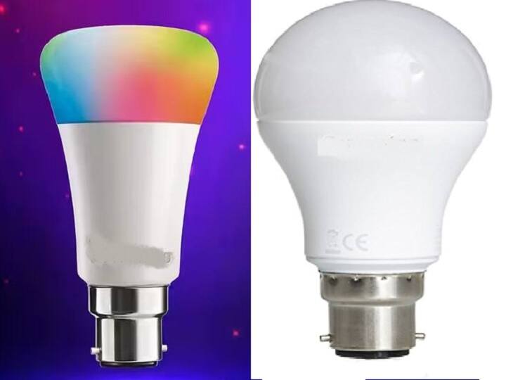 Normal LED vs Smart LED Know which of the two bulbs is better for your home नॉर्मल LED vs Smart LED : जानें दोनों में से कौन सा बल्ब आपके घर के लिए है बेहतर