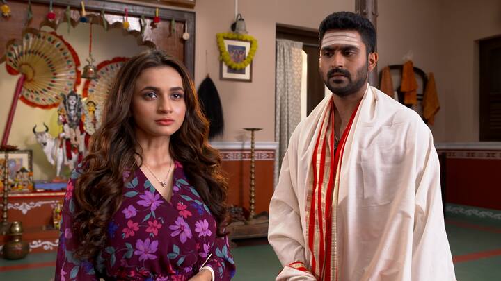 এবার আসল সিদ্ধান্ত নির্ভর করছে রামের ওপর। তার হাতে, যে সে নিজের বাবার প্রতি কর্তব্য পালন করবে ও মন্দিরের উদ্বোধনের নেতৃত্ব দেবে নাকি কৃষ্ণার সঙ্গে সম্পর্কে আবদ্ধ হয়ে ব্যক্তিগত জীবনের নতুন ধাপে এগিয়ে যাবে।