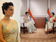 మాజీ ప్రధాని ఇందిరా గాంధీని కలిసిన కంగనా, అదెలా సాధ్యమని షాక్ అవుతున్నారా?