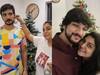Gautham Karthik Manjima Mohan : க்யூட்டான புகைப்படங்களோடு மனைவிக்கு வாழ்த்து சொன்ன கௌதம் கார்த்திக்..!