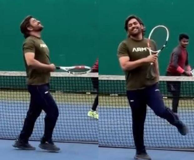 இந்திய கிரிக்கெட் உலகின் ஜாம்பவான் எம்.எஸ்.தோனி.