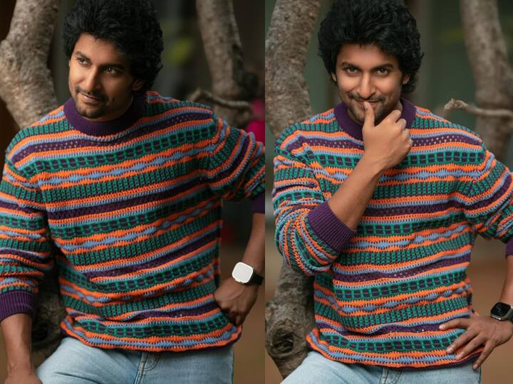 Nani Photos : நேச்சுரல் ஸ்டார் நானியின் கூலான புகைப்படங்களை இங்கே பார்க்கலாம்.