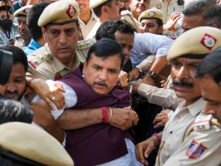 Delhi Court Seeks Enforcement Directorate Reply On AAP MP Sanjay Singh Bail Plea By Dec 6 ஆம் ஆத்மி எம்பி சஞ்சய் சிங்குக்கு ஜாமீன் கிடைக்குமா? டெல்லி சிறப்பு நீதிமன்றத்தின் முடிவு என்ன?