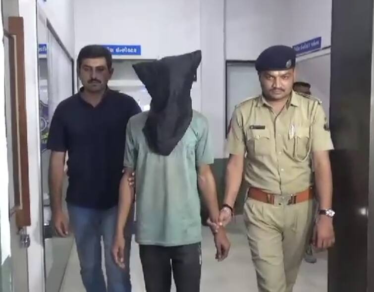 Surat: Man arrested with sexual offences with 5-year-old boy Surat: સુરતના પાંડેસરા વિસ્તારમાં પાંચ વર્ષના બાળક સાથે સૃષ્ટિ વિરૂદ્ધનું કૃત્ય, પોલીસે હેવાનને ઝડપ્યો