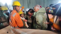 Uttarkhand Tunnel Rescue: வெற்றி..வெற்றி..சுரங்கப்பாதையில் சிக்கிய தொழிலாளர்கள் அனைவரும் மீட்பு..!