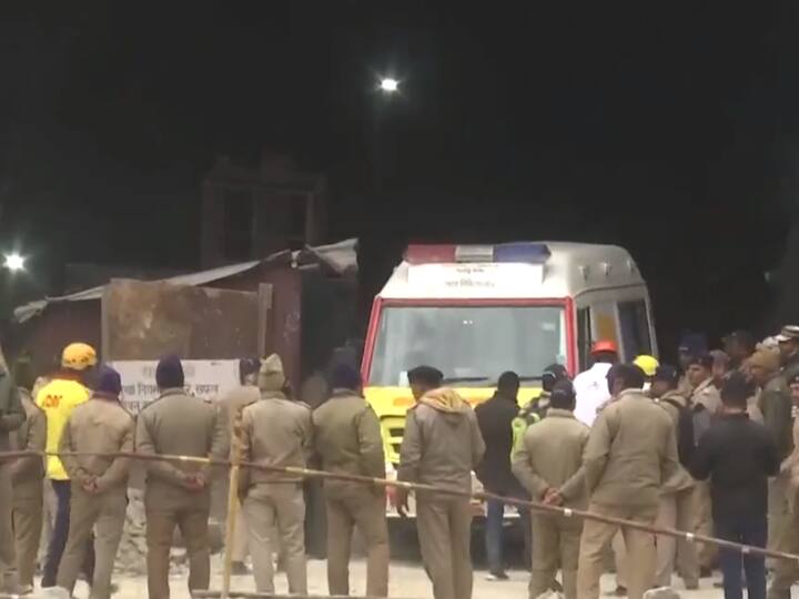 Uttarakhand Ambulance Being Taken Inside Tunnel As Ops Enter Final Phase Watch Ambulances Being Taken Inside Tunnel As Ops Enter Final Phase: Watch