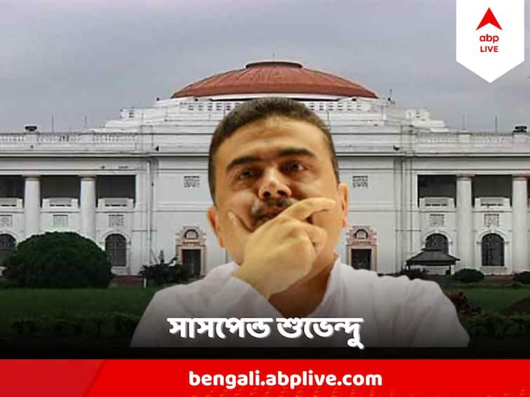 BJP MLA Suvendu Adhikari Suspended From Winter Session Of West Bengal Assembly Suvendu Adhikari Suspended: বিধানসভার শীতকালীন অধিবেশন থেকে সাসপেন্ড শুভেন্দু