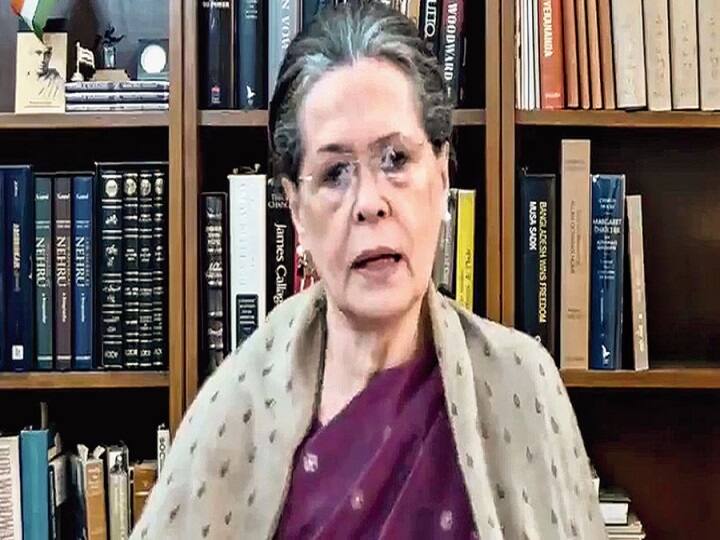 Sonia Gandhi Message For Poll Bound Telangana says Calling Me Sonia Amma gave me immense respect